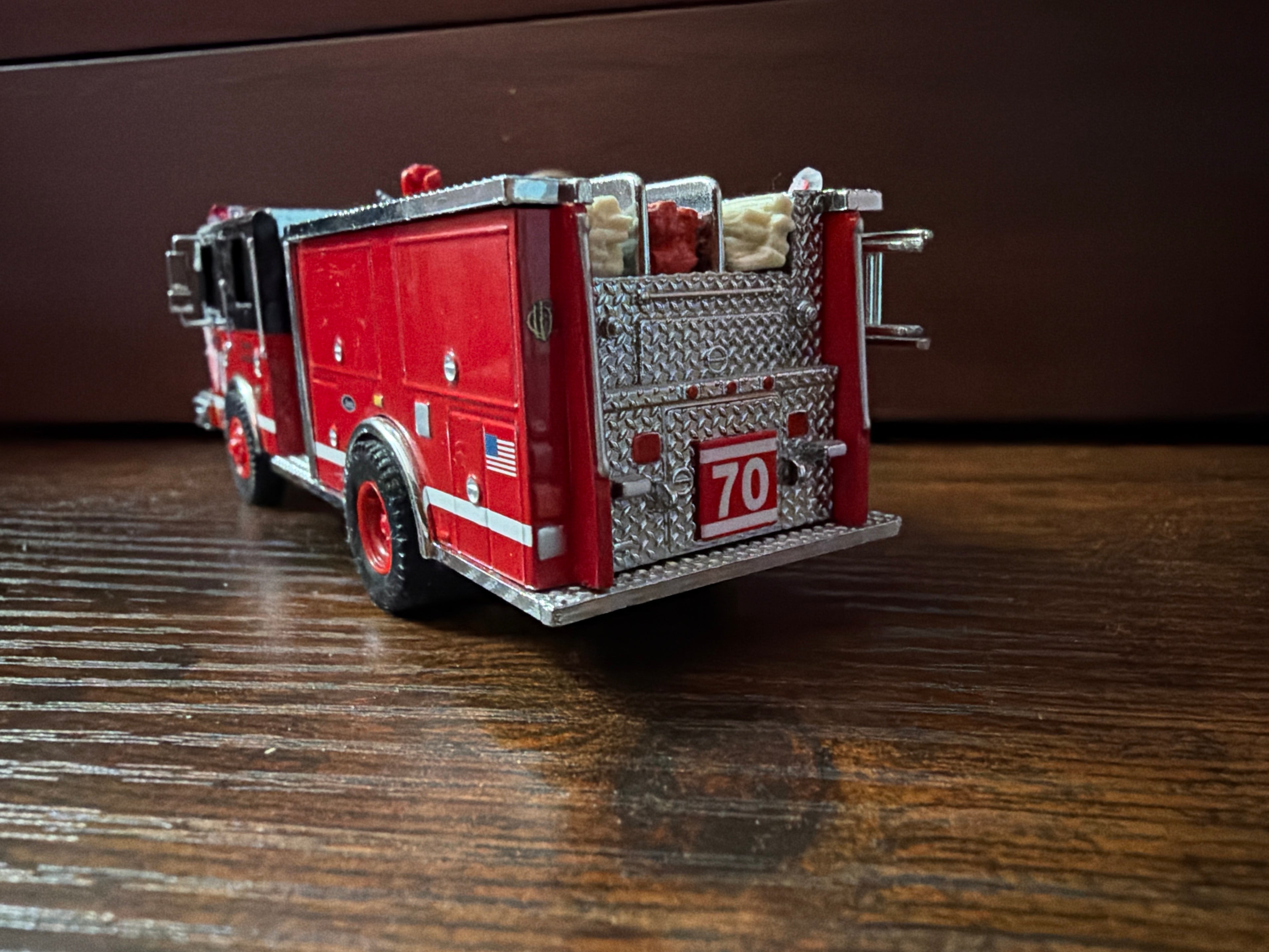 Code 3 Chicago Fire Dept Luverne Pumper 70
