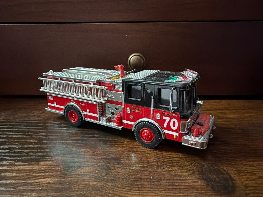 Code 3 Chicago Fire Dept Luverne Pumper 70