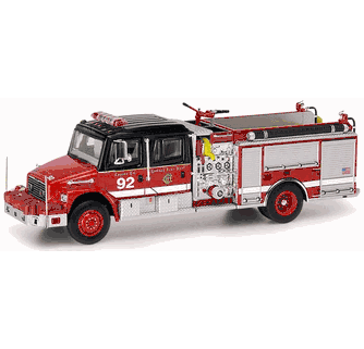 Code 3 Chicago, IL Freightliner Pumper