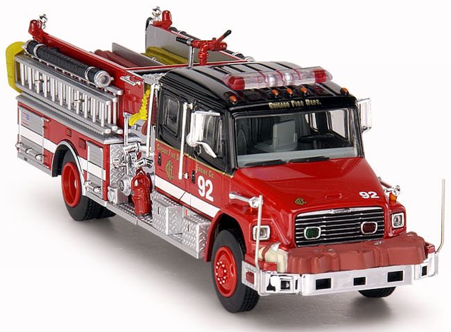 Code 3 Chicago, IL Freightliner Pumper